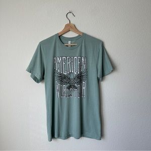 American World Tour Graphic Tee